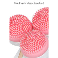 Nueva Cepillo De Limpieza Sonic Nu Face Rotativo Sistema De Spa Facial Galvanica Profundo Limpieza Y Eliminación De Quistes Negro USB Incluido Rejuvenecimiento De Piel Hidratación Tensado - details 17