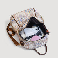 Mochila Deportiva De Lujo Para Jóvenes Estudiantes Estilo Nuevo Con Bordado Y Impresión Gran Capacidad Moda Viaje - details 14