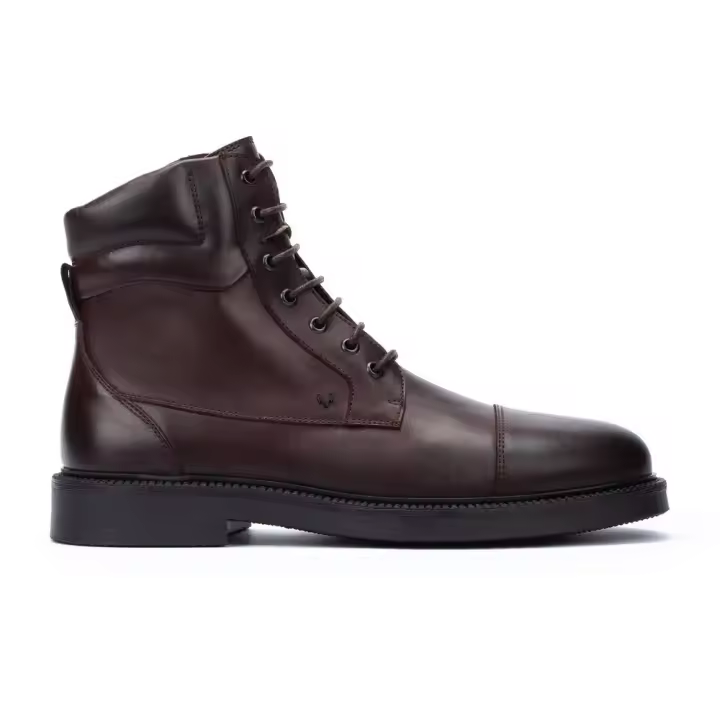 Botines Martinelli Royston De Piel Para Hombre - 1
