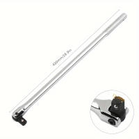 Llave De Fijación Rotativa Ajustable 1/2" En Bronce CR-V Acero Profesional Extensión De Cabeza Para Barra De Fijación - details 1