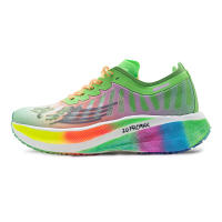 Zapatos De Deporte Casual Para Hombres 2024 Zapatillas De Correr Ligeros Y Transpirables Para Exteriores Tenis De Jogging Con Cierre Elástico Material Superior Sintético Suporte EVA Para Principiantes - details 19