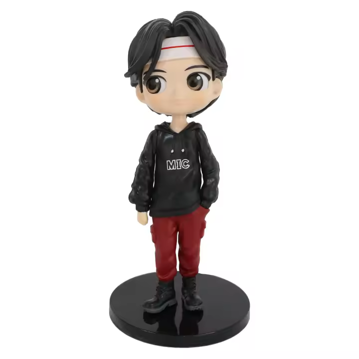 Juego De Figuras De Acción BT21 7Pcs Kpop Star 15cm PVC Bangtan Boys Group BTS Celebridad Idol Set Colección Para Fans - 1