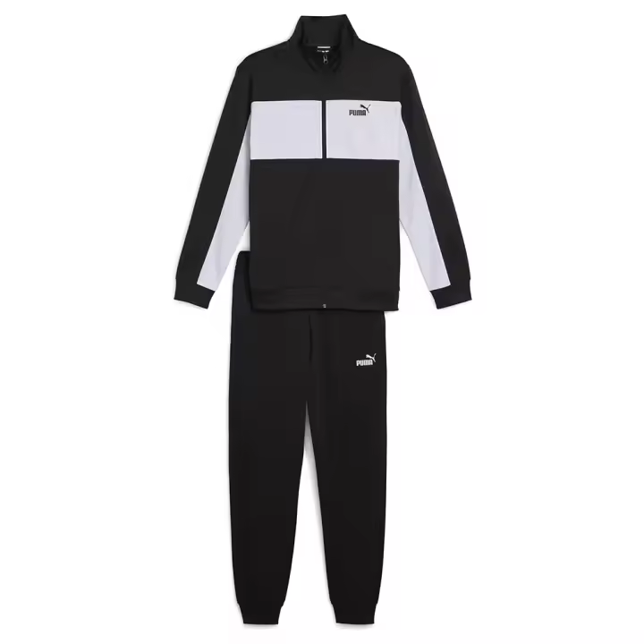 Puma Chándal Poly Colorblock Negro - 1