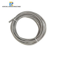 Hundón De Freno De Acero Inoxidable Tejido Con PTFE Para Motocicleta Línea De Freno De Aceite Y Combustible De 5m AN3 - details 4