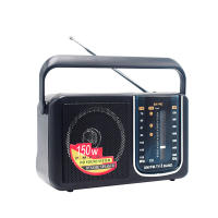 Radio Portátil AM FM De Batería Mejor Receptor Duración Extendedas Para Emergencias Huracán Caminar Correr Televisión Radio - details 7
