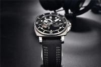 Reloj De Pulsera De Lujo Para Hombres PAGANI DESIGN 2025 Reloj Métrico Automático Mecánico Resistente Al Agua 200M Acero Inoxidable Cronógrafo De Silicona - details 24
