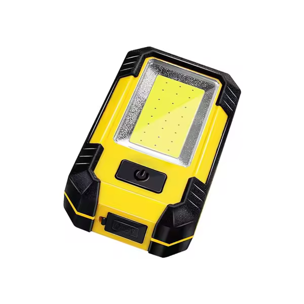 IluminaShop - Linterna LED con Gancho e Iman IP65 + Funcion Power Bank (Bateria de Litio 4000 mAh) - 1