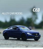 MaKeda1:36 Mercedes Benz C63 AMG Coupe Modelo De Coche De Aleación Simulación Juguete De Metal Pull Back Para Jóvenes De 14 Años O Más - details 0
