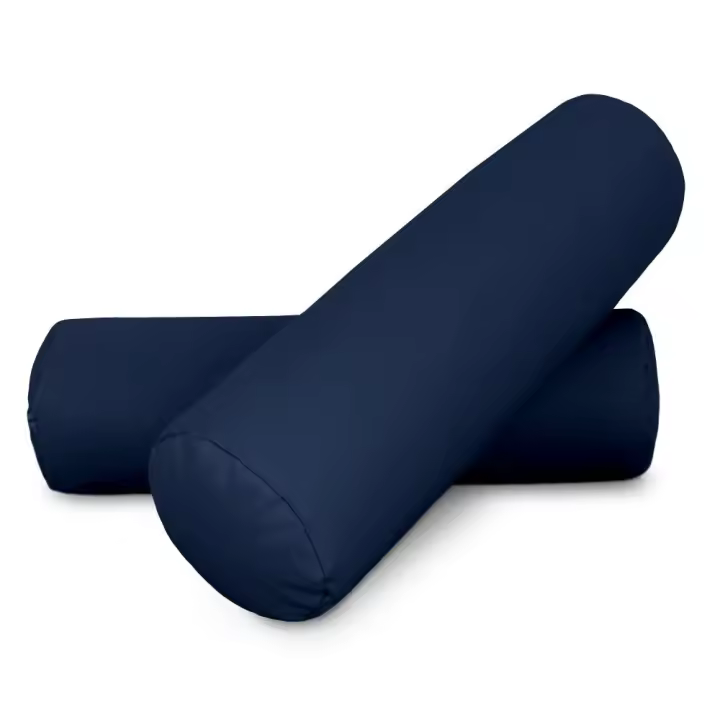 Cojin rodillo 50x15 Marino HAPPERS - Cómodo, ligero y resistente. Make it Happers® - 1