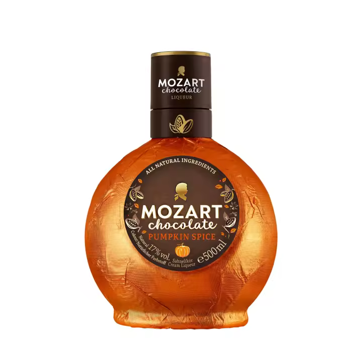 CREMA DE CALABAZA PREMIUM MOZART PUMPKIN SPICE CREAM 50CL 17% - 1