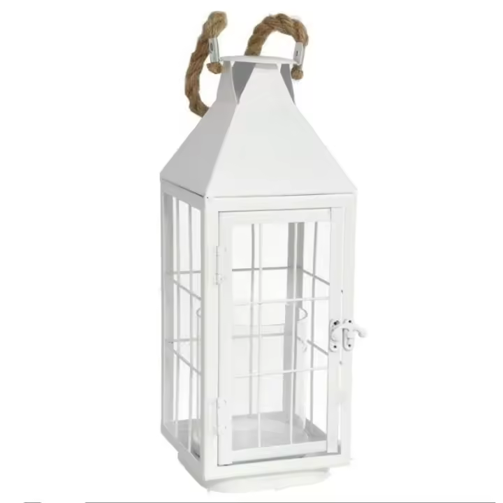 NAKLOE - Farolillo 38,5 cm - Farolillo decoración - Farolillos iluminación - Farolillo para iluminar y decorar - Farolillos - Farolillos decoracióm - 1