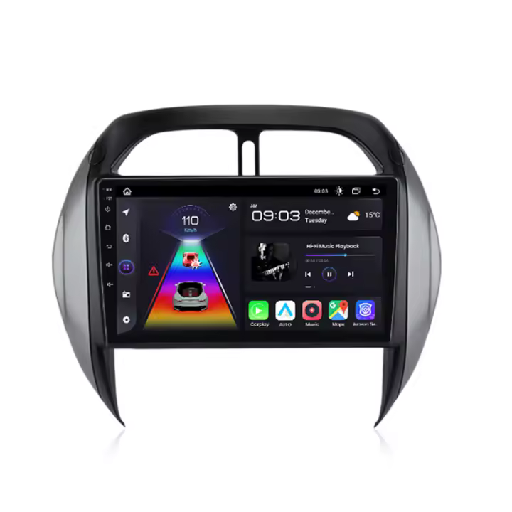 Junsun Android 13 inalámbrico CarPlay Android Auto Radio para TOYOTA RAV4 2003 2004 2005 coche Multimedia navegación GPS autorradio - 1