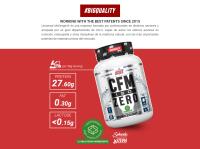 Big - CFM ISO ZERO - 2kg - proteína de alta calidad - Regalo Shaker valorado en 7,95€  - - details 4
