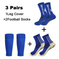 3 Pares De Calcetines Y Protecciones De Rodilla Para Hombres Non Slip Para Fútbol Y Baloncesto Calcetines De Terciopelo De Nylon De Altura Rodilla Protección De Calf Para Deportes Adultos Y Adolescentes - details 3