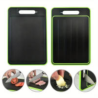 Tablero De Descongelación Milagro 4en1 Placa De Congelado Doble Cara Para Corte Y Descongelación De Carne Y Alimentos - details 3