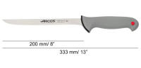 ARCOS Colour Prof - Cuchillo Fileteador Flexible (200 mm) - Acero Inoxidable Nitrum® - Mango de PP y Caucho - Tapones Colores - details 0