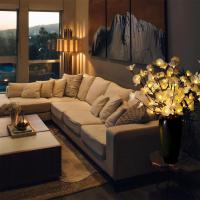 Luces De Flores Ramas Artificial Blanca Phalaenopsis Decorativas Luz De Forma Floral Realista DIY Decoración De Habitación Batería Operada Para Fiesta De Navidad - details 7