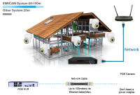 Cámara De Seguridad PTZ 4K PoE Con Visión Nocturna En Color Y Audio Bidireccional 3MP/5MP/8MP Para Calle Exterior Compatible Con NVR - details 2