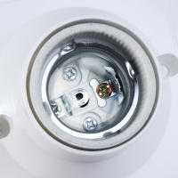 Soporte De Bombilla LED E27 Base Redonda Para Lámpara Colgante Soporte De Techo Y Pared Industrial Material Duradero - details 11