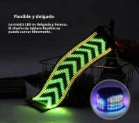 Panel De Matriz LED Del Ojo Del Diablo Con Control Remoto Y APP Iluminación LED Para Coche Camión Pantalla Animada En La Ventosa Del Parabrisas - details 5