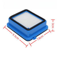 2 Unidades Partes de aspirador Filtro repuesto para Electrolux Q6 Q8 Q7 wq61 wq81 wq81 - details 1