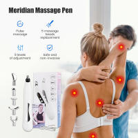 Pluma De Acupuntura Eléctrica Para Alivio Del Dolor Terapia De Sanación Masaje Profundo De Túnel Muscular Biológico Pulso Microeléctrico - details 0