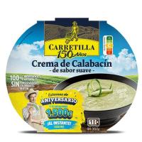 Carretilla Crema de Calabacín de Sabor Suave 7 Unidades de 350 GR Platos Listos en 1 Minuto Sin Gluten,100% Ingredientes Naturales,Sin Conservadores y Sin Colorantes - details 0
