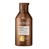 Redken All Soft Mega Curls Acondicionador 300ml para cabello rizado ,limpia, hidrata y define los rizos - details 0