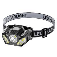 Lámpara Frontal De Camping Recargable USB Impermeable Con Sensor De Movimiento Para Running Y Pesca Luz De Mano Con Sensor De Movimiento - details 3