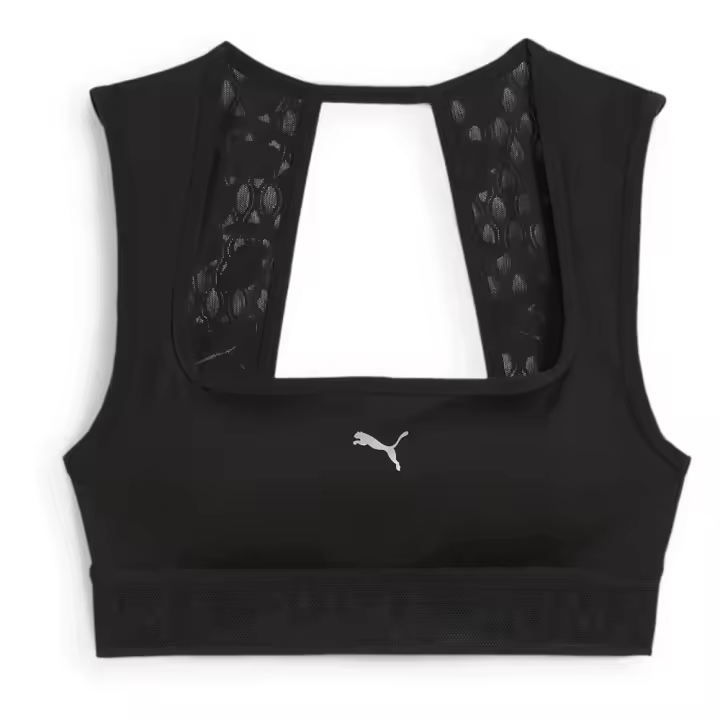 Puma Sujetador Deportivo Move Lace Negro - 1