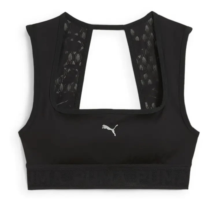 Puma Sujetador Deportivo Move Lace Negro - 1