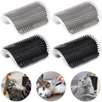 Rascador Y Masajeador Para Gatos Con Aroma a Catnip Herramienta De Limpieza Para Mascotas Tamaño Compacto Para Gatos Y Perros Recién Nacidos - details 5