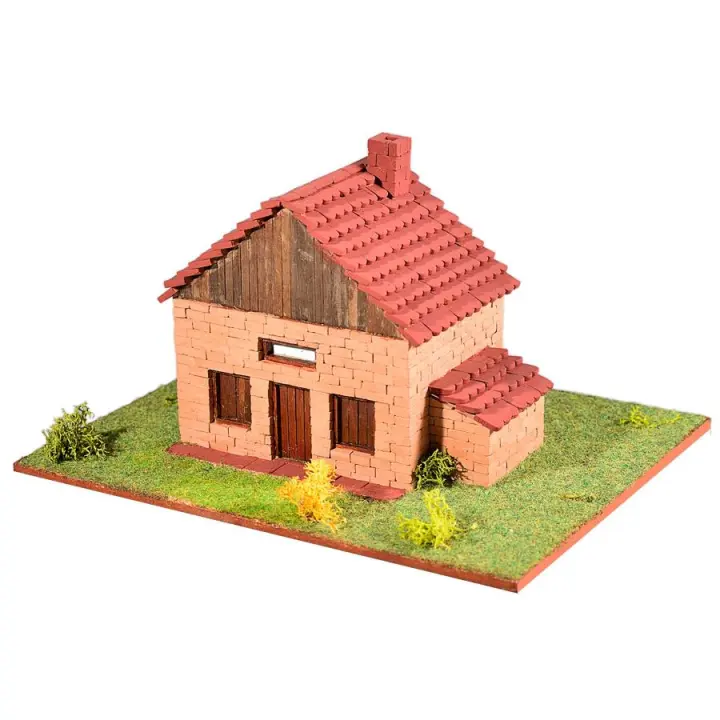 Keranova 30221, Kit de construcción de cerámica "Villa Piccola" - 1