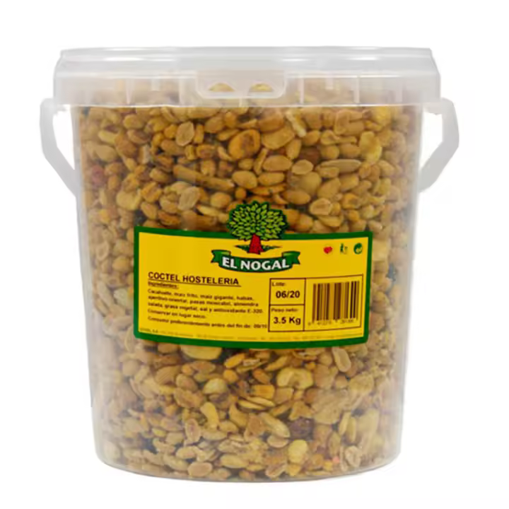 Cocktail El Nogal Hostelería Cubo 3,5kg - 1