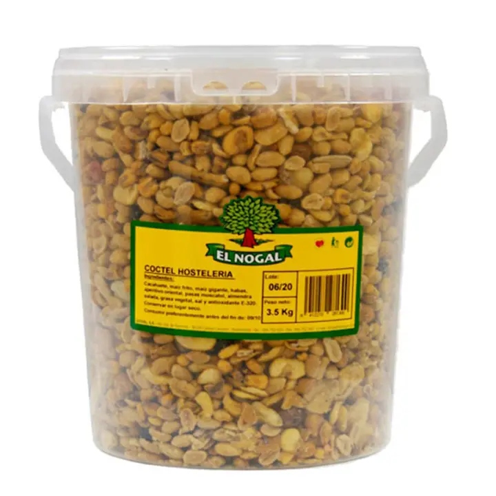 Cocktail El Nogal Hostelería Cubo 3,5kg - 1