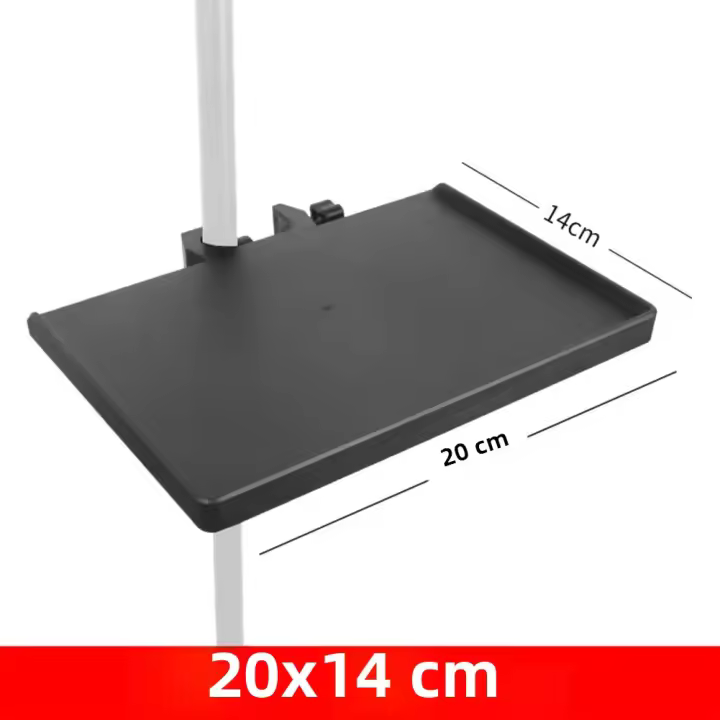 Soporte De Tarjeta De Sonido Universal Para Micrófono Compatible Con Trípode Soporte Para Micrófono De Transmisión En Vivo Accesorio De Instrumento Eléctrico - 1