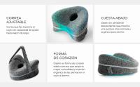 Vicyol S&D Almohada Ortopédica para Pierna y Rodilla con Espuma Viscoelástica - details 2