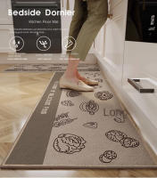 Vikama Alfombra De Cocina Impermeable Y Anti-Derrame De Velours Cristal Durable Y Resistente Al Polvo Con Patas Antideslizantes Para Sala De Estar Y Baño Fácil De Limpiar Máquina/Hand Wash - details 12