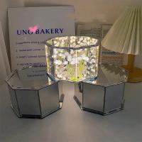 Lámpara De Espejo En Forma De Tulipán DIY Iluminación Nocturna 3D Hecha a Mano Regalo De Cumpleaños Con Luz LED - details 2