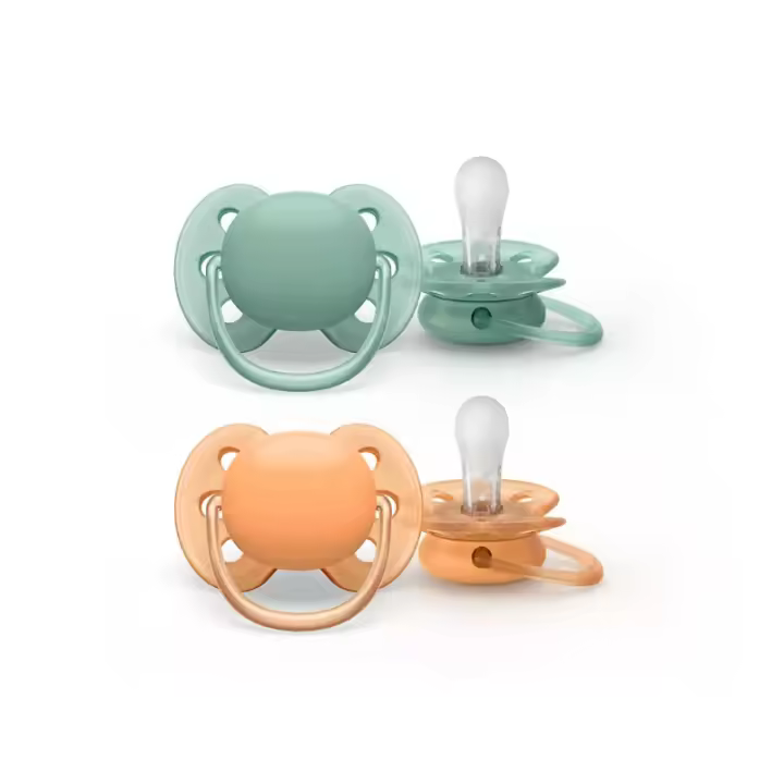 AVENT ULTRA SOFT CHUPETES +18 M NEUTRAL 2 U - 1