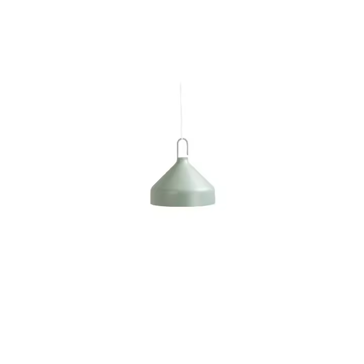Lámpara LED AMELIE Azafrán Green hoja recargable y regulable - 1