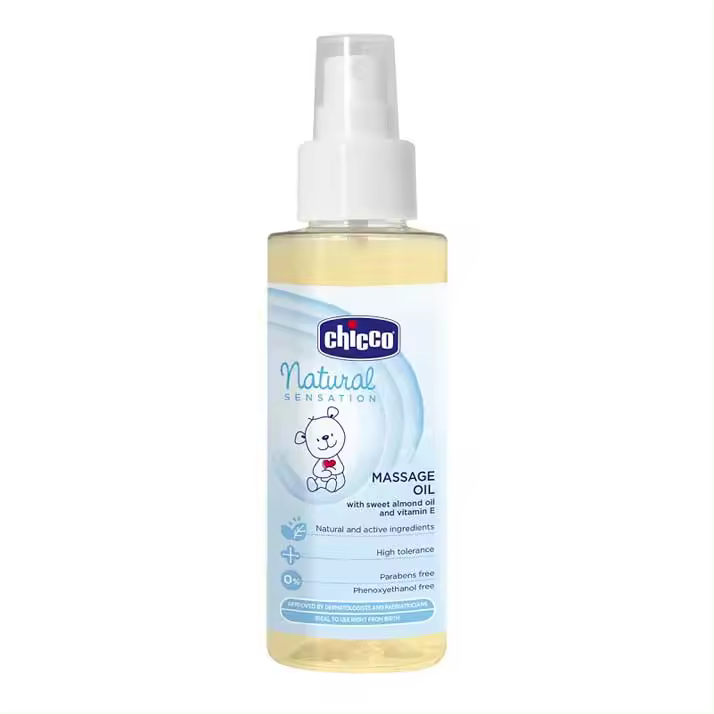 Chicco Natural Sensation Aceite De Masaje 100ml - 1