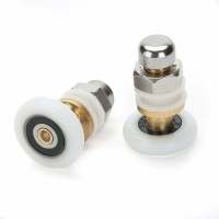 Rodillo para Puerta de Ducha, Rueda de repuesto para rodillo con diámetro de Rueda de 27mm, 8 piezas - details 2