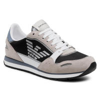 Emporio Armani Zapatillas Hombre Gris X4X537 XM678 Q091 - details 5