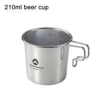 CAMPINGMOON Juego De 4 Piezas Sierra Bowl Y Taza De Acero Inoxidable Para Camping Y Picnics Con Bolsa De Almacenamiento Utensilios De Mesa Al Aire Libre - details 1