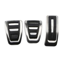 Pedales De Coche Sin Perforación Para Audi A4 B8 S4 RS4 Q3 A5 S5 RS5 8T Q5 8R SQ5 A6 C7 A7 S7 S6 4G A8 S8 A8L 4H Fundas De Almohadillas De Pedal Partes - details 4