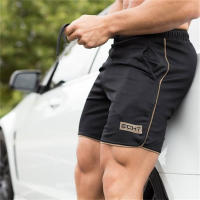 Nuevos Shorts De Correr Para Hombre 2024 Verano Deporte Fitness Rápidos Secado Malla Pantalones De Gimnasio Hombres - details 9