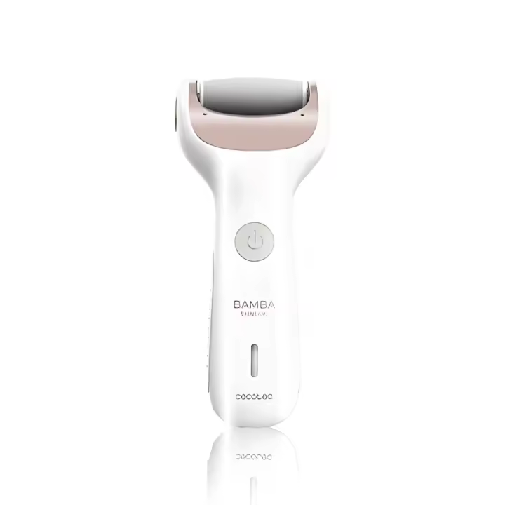 Cecotec Lima Eléctrica para Pies Bamba Skincare Silky con Rodillos de Distintos Gramajes y Batería de Litio Recargable - 1
