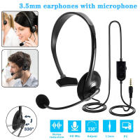 Mini Auricular Con Cable 3.5mm Headband Microfono Cancelling De Sonido Portátil Para Lectura Y Enseñanza Uso En Conferencias - details 0