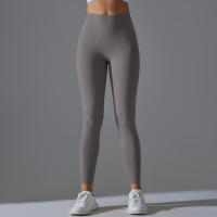 Leggings De Yoga Talla Alta Control De Atrás Leggings Deportivos Para Correr Ciclismo Gimnasio Prueba De Agachamiento Slimming Booty - details 20